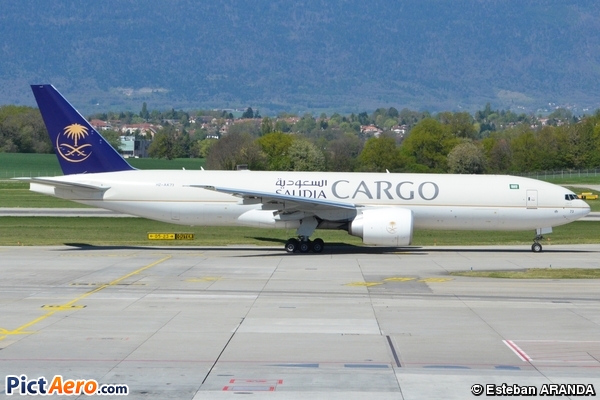 Boieng 777-FFG (Saudi Arabian Airlines Cargo)