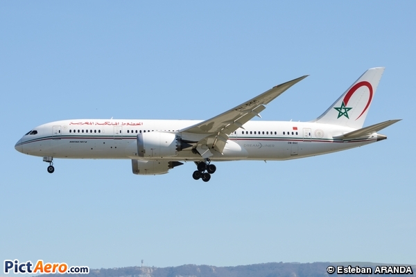 Boeing 787-8 Dreamliner (Royal Air Maroc (RAM))