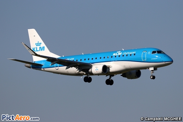 Embraer ERJ-175STD (KLM Cityhopper)