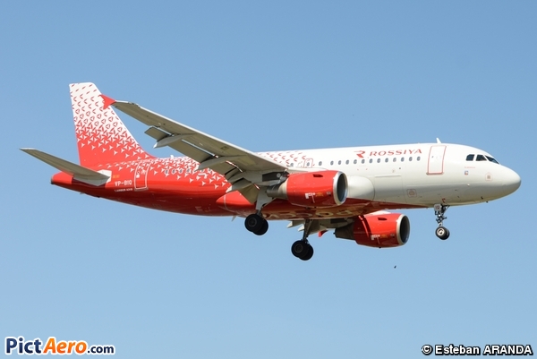 Airbus A319-111 (Rossiya Russian Airlines)