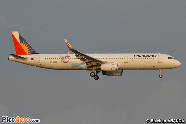 Airbus A321-231/SL (Philippine Airlines)