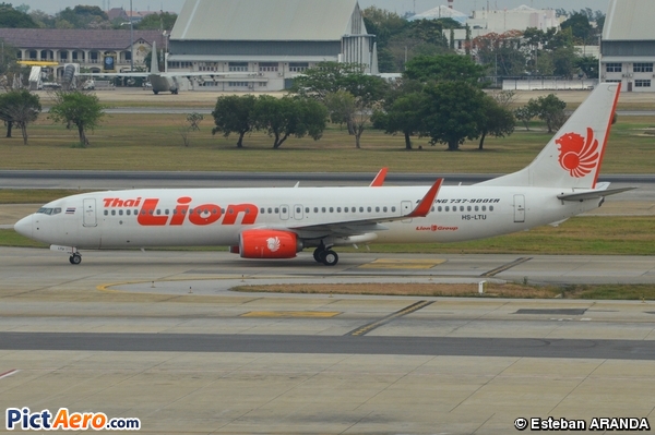 Boeing 737-9GP/ER (Thai Lion Air)