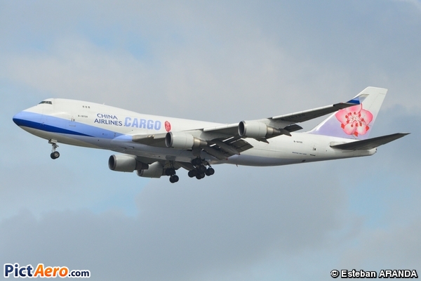 Boeing 747-409F/SCD (China Airlines Cargo)