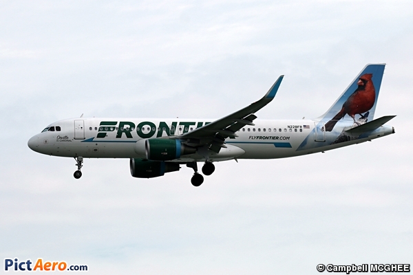 Airbus A320-214/WL  (Frontier Airlines)