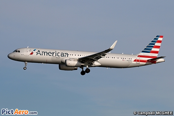 Airbus A321-231/SL (American Airlines)