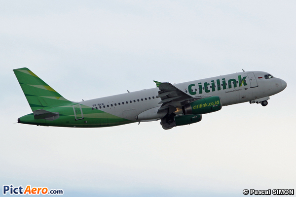 Airbus A320-233 (Citilink Airlines)