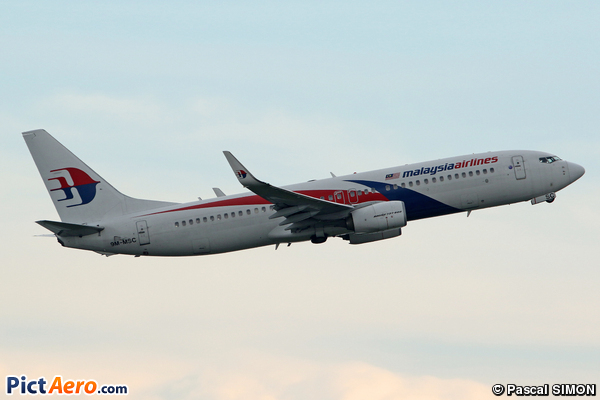Boeing 737-8H6 (Malaysia Airlines)