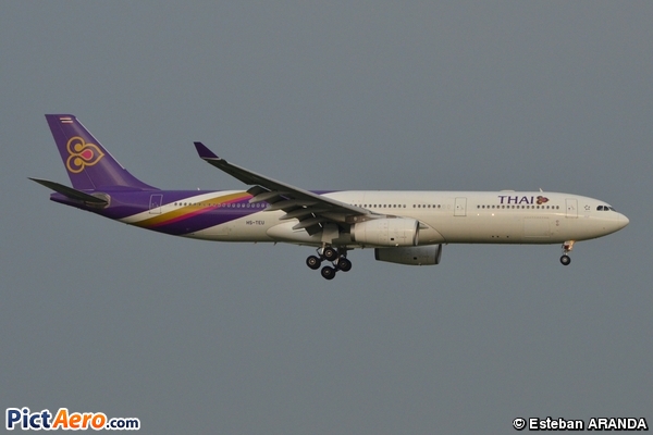 Airbus A330-343 (Thai Airways International)