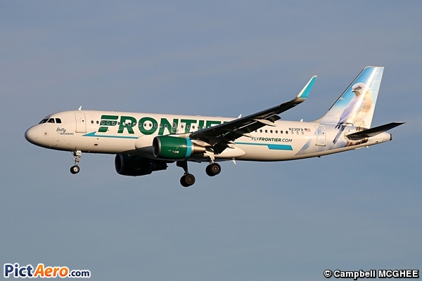 Airbus A320-214/SL (Frontier Airlines)