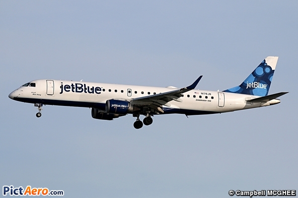 Embraer ERJ-190-100IGW 190AR (JetBlue Airways)
