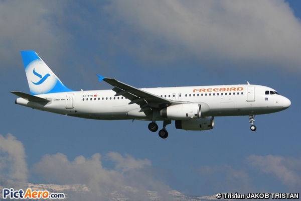 Airbus A320-232 (Free Bird Airlines)
