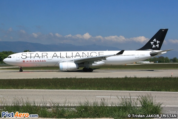 Airbus A330-343X (Air Canada)