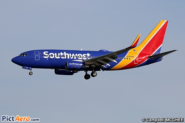 Boeing 737-73V/WL (Southwest Airlines)