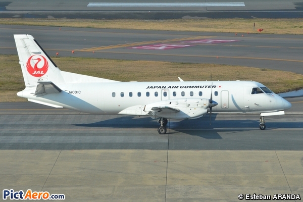 Saab 340B (Japan Air Commuter (JAC))