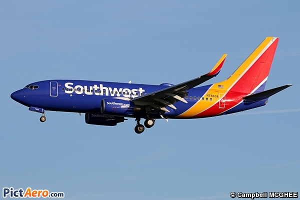 Boeing 737-752/WL (Southwest Airlines)