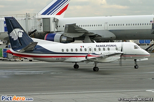 Saab 340B (Aerolitoral)