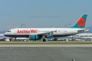 Airbus A320-232 (N665AW)