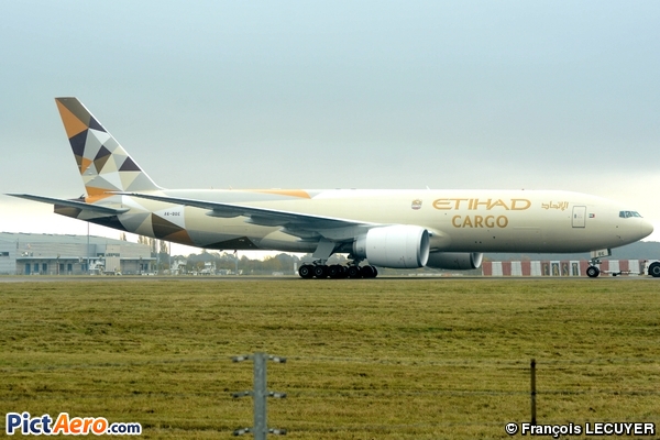 Boeing 777-FFX (Etihad Cargo (Atlas Air))