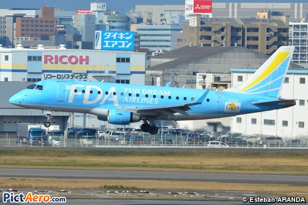 Embraer ERJ-170-100STD (Fuji Dream)