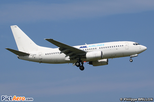 Boeing 737-73V (ASL Airlines France)