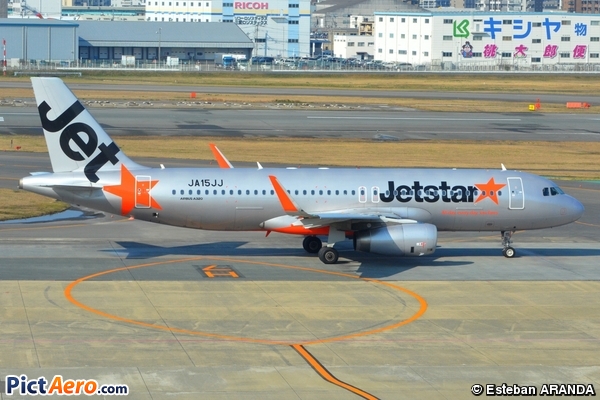 Airbus A320-232/WL (Jetstar Japan )