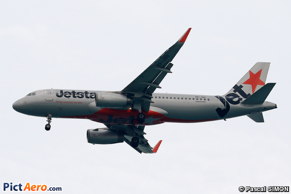 Airbus A320-232/WL (Jetstar Asia Airways)