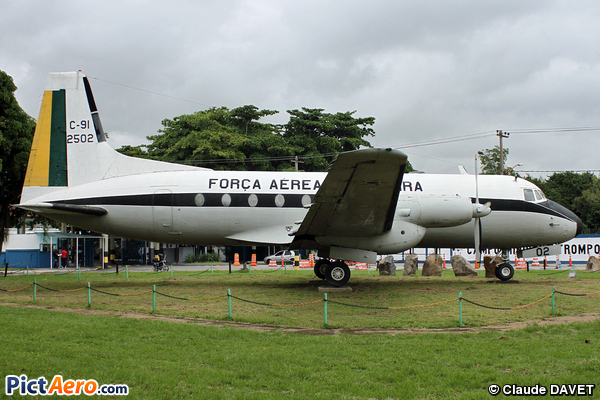 Hawker Siddeley 748 Srs 2/204 (C-91) (Brazil - Air Force)