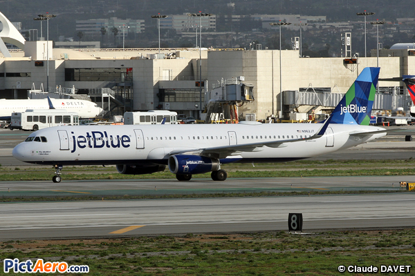 Airbus A321-231/SL (JetBlue Airways)