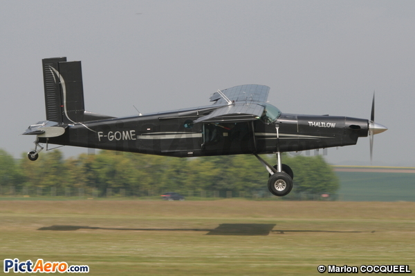 Pilatus PC-6/B2-H2 Turbo Porter (Thalilow Sarl)