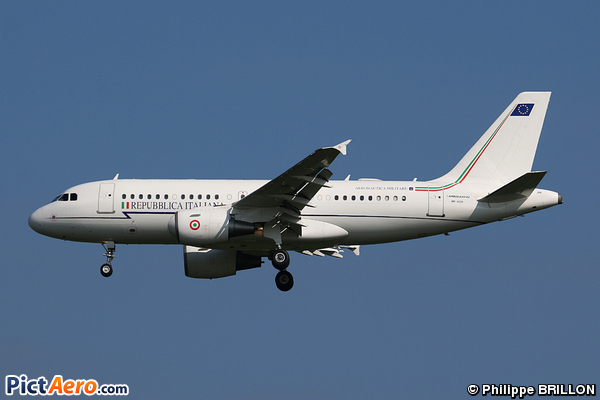 Airbus A319-115X/CJ (Italy - Air Force)
