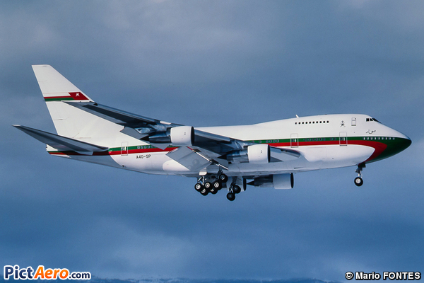 Boeing 747SP-27 (Oman - Royal Flight)