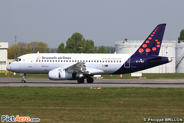 Superjet 100-95B (Brussels Airlines)