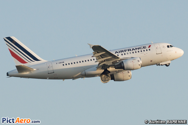 Airbus A319-112 (Air France)