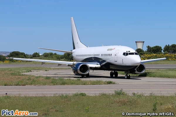 Boeing 737-505 (Air X Charter Ltd)
