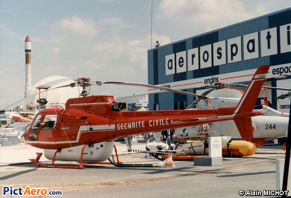 Aérospatiale AS-350 B1 Ecureuil (France - Sécurité Civile)