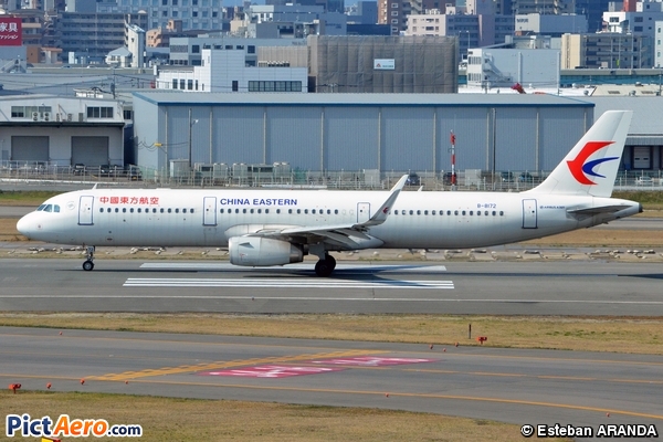 Airbus A321-231/SL (China Eastern Airlines)