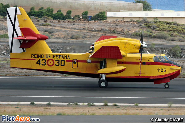 Canadair CL-215T (Spain - Air Force)