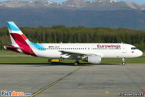Airbus A320-216/WL (Eurowings)