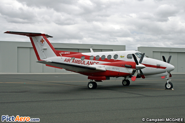 Beech B200 King Air (Royal Flying Doctor Service of Australia (Queensland Section))