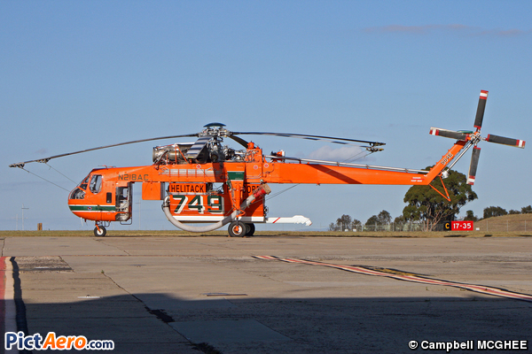 Sikorsky S-64E Skycrane (Erickson Air-Crane)
