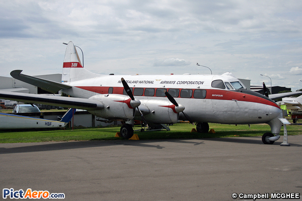 De Havilland DH-114 Heron 1B (Nationwide Air Ltd)