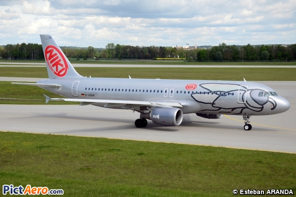 Airbus A320-214 (Niki (Air Berlin))