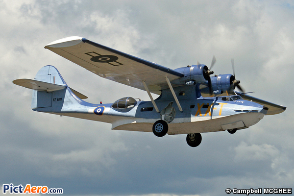 Consolidated PBY/A-10 Catalina - Canso A (The Catalina Co NZ Ltd)