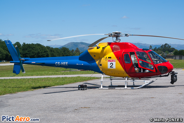 Aérospatiale AS 355F1 Ecureuil (HTA Helicópteros)
