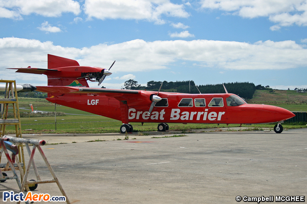 Britten-Norman BN-2A Mk3-2 Trislander (Great Barrier Airlines)