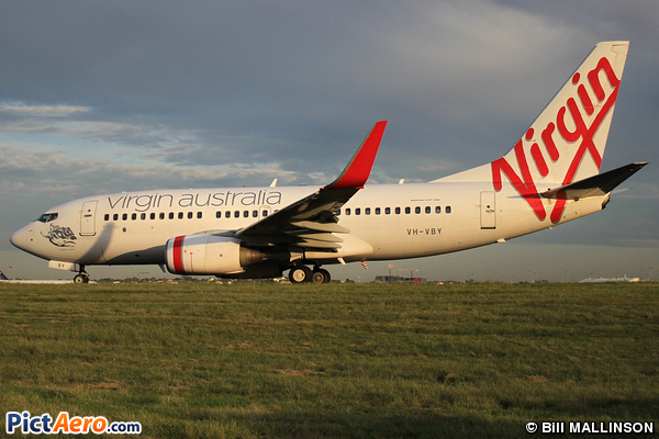Boeing 737-7FE/WL (Virgin Australia)
