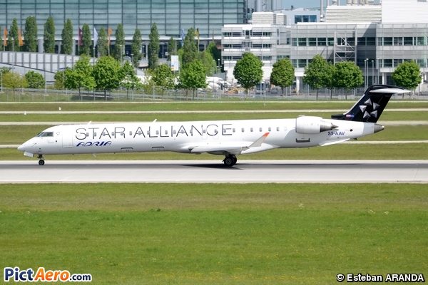 CRJ-900LR (CL-600-2D24) (Adria Airways)