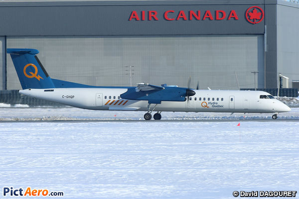 Bombardier Dash8-Q402 (Hydro-Québec)
