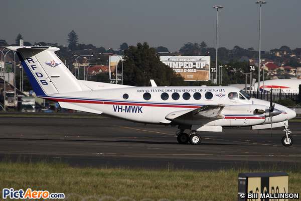 Beech B200C Super King Air (Royal Flying Doctor Service of Australia (Queensland Section))