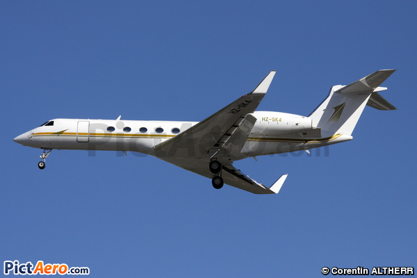 Gulfstream Aerospace G-V Gulfstream V (Sky Prime)
